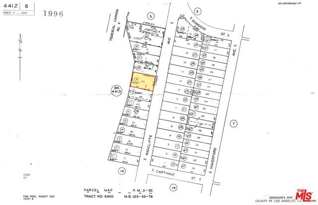 747 Radcliffe Avenue, Pacific Palisades (los Angeles), CA 90272