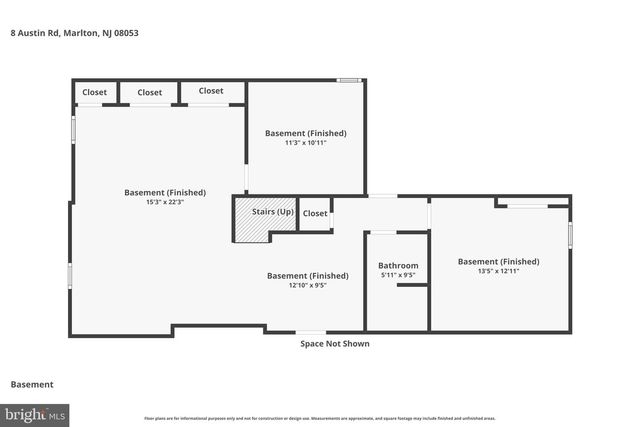 8 AUSTIN RD, Marlton, NJ 08053