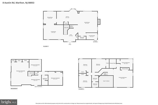8 AUSTIN RD, Marlton, NJ 08053