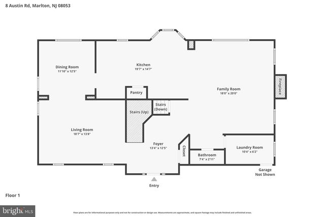 8 AUSTIN RD, Marlton, NJ 08053