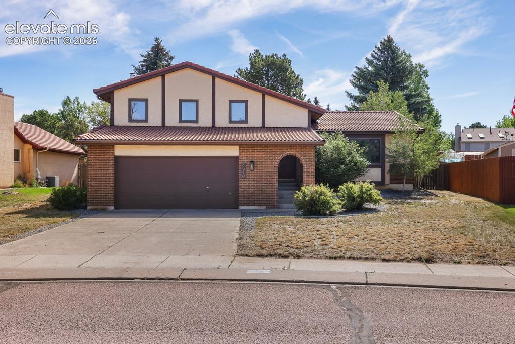 8510 Freemantle Drive, Colorado Springs, CO 80920 — exterior
