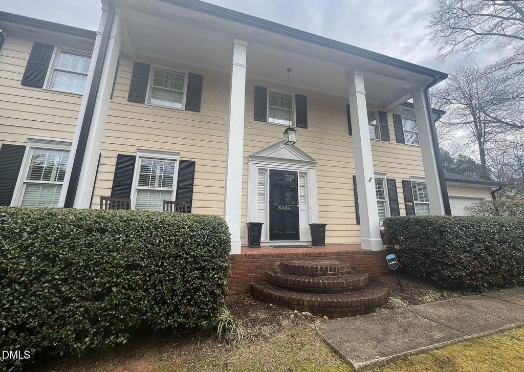 3404 Huckabay Circle, Raleigh, NC 27612
