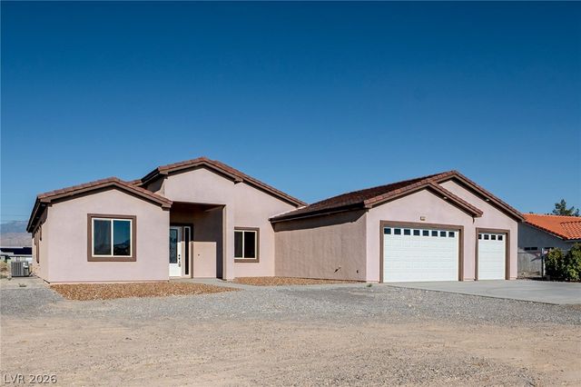 2181 South Arrow Court, Pahrump, NV 89048