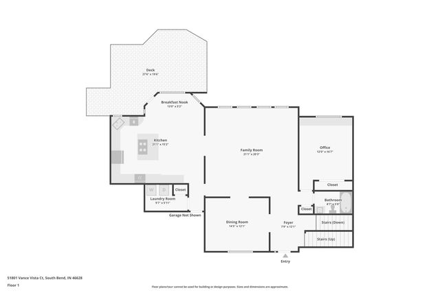 51801 Vance Vista Court, South Bend, IN 46628