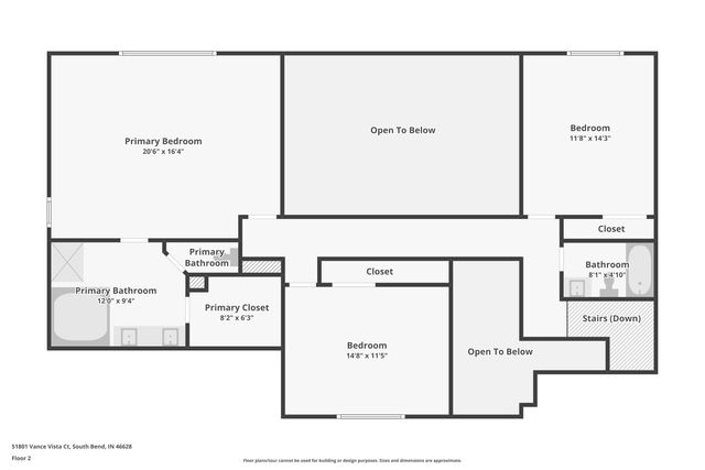 51801 Vance Vista Court, South Bend, IN 46628
