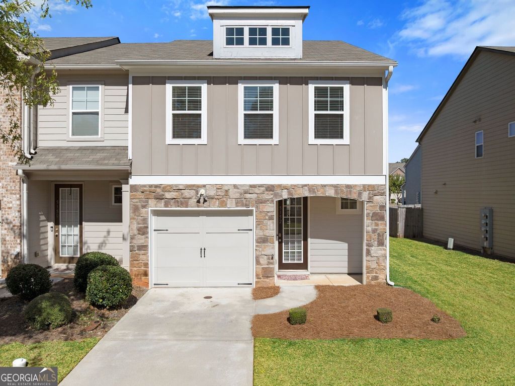 5152 Madeline Place, Stone Mountain, GA 30083 — exterior