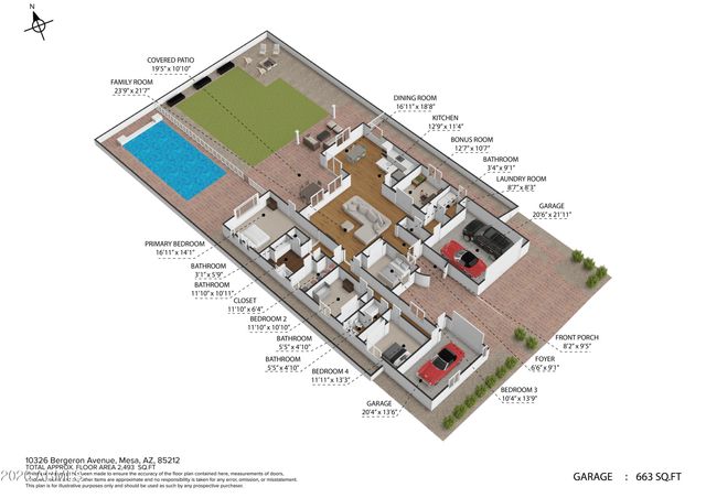 10326 E BERGERON Avenue, Mesa, AZ 85212