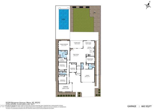 10326 E BERGERON Avenue, Mesa, AZ 85212