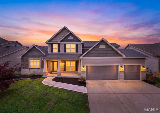 1597 Beckham Ridge Court, Unincorporated, MO 63146