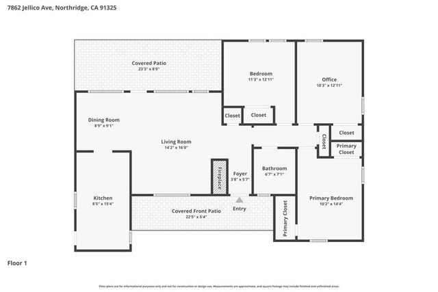 7862 Jellico Avenue, Northridge, CA 91325