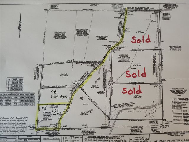 TBD Grand Oak Lane, Garfield, AR 72732