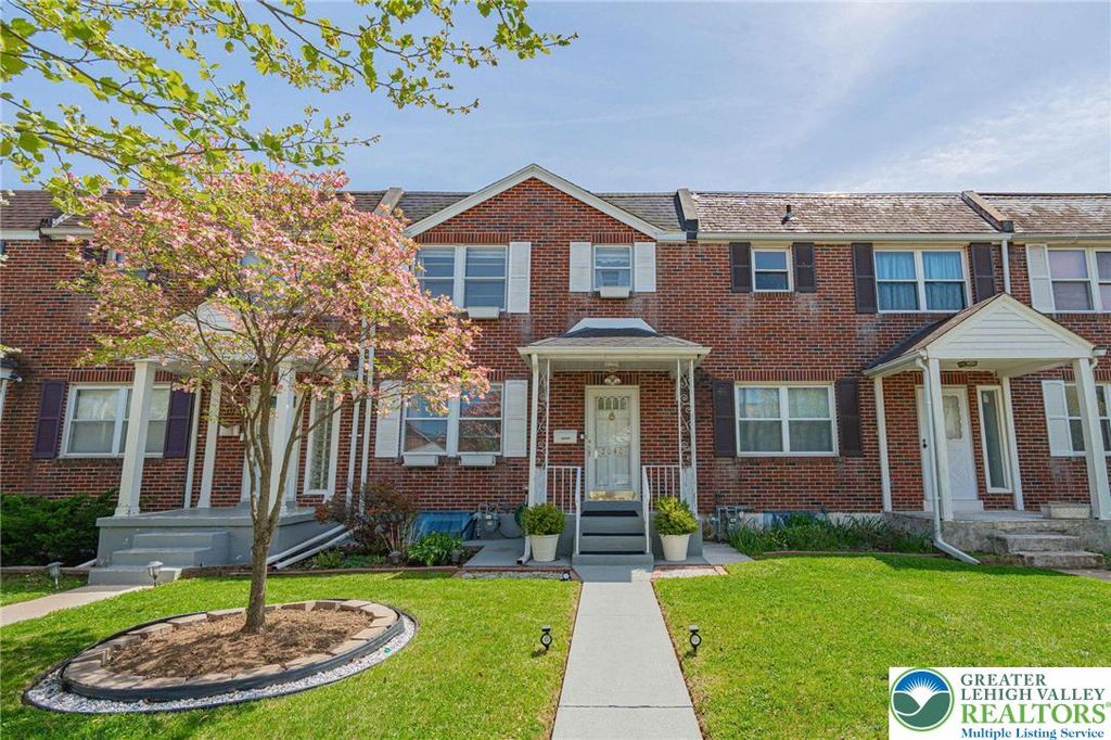 2040 West Allen Street, Allentown City, PA 18104