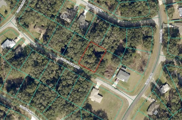 LOCUST RUN DRIVE, Ocala, FL 34472