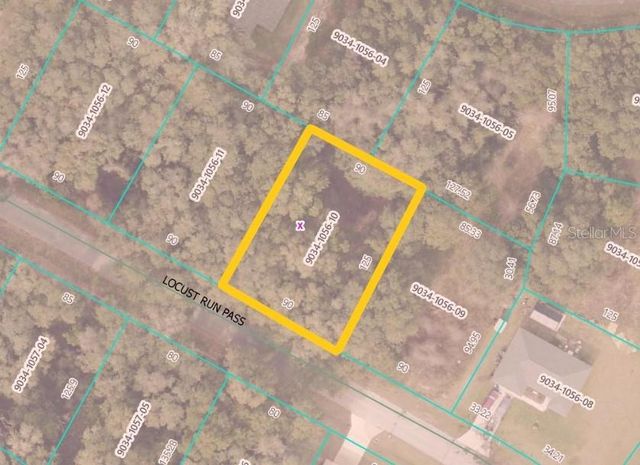LOCUST RUN DRIVE, Ocala, FL 34472