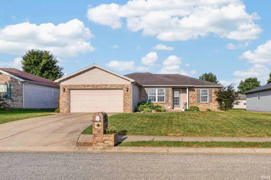 12642 Cold Water Drive, Evansville, IN 47725