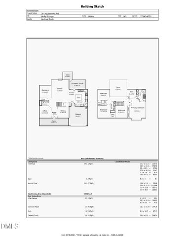 201 Quarryrock Road, Holly Springs, NC 27540