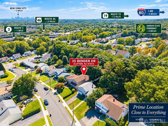 35 Bender Drive, Clifton, NJ 07013