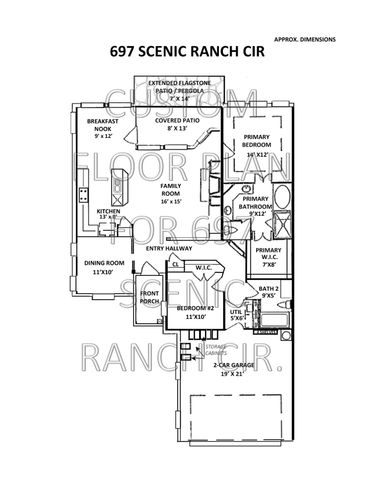697 Scenic Ranch Circle, Fairview, TX 75069