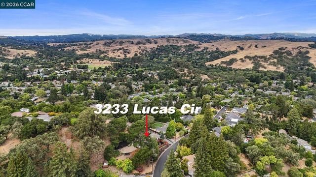 3233 Lucas Circle, Lafayette, CA 94549