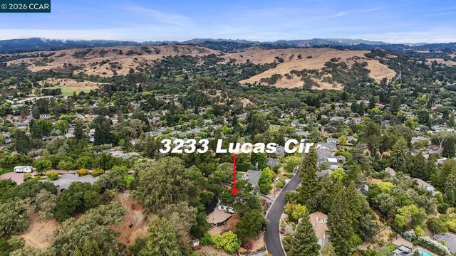3233 Lucas Circle, Lafayette, CA 94549