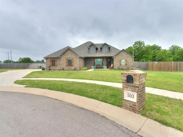 503 Cantebury Drive, Tuttle, OK 73089