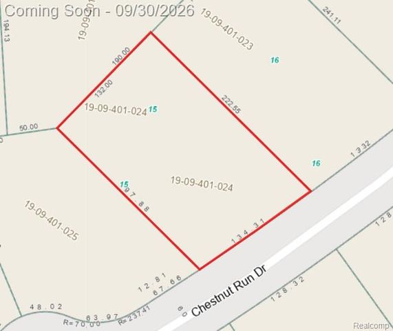 3250 Chestnut Run Drive, Bloomfield Charter Township, MI 48302