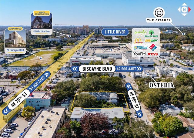 648 NE 80th St, Miami, FL 33138