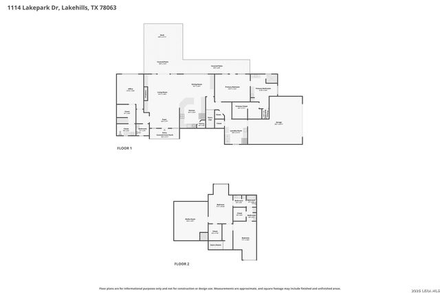 1114 Lakepark Dr, Lakehills, TX 78063