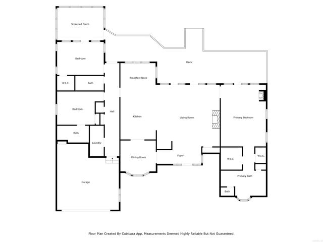 39 E Bluff Drive, Quitman, AR 72131