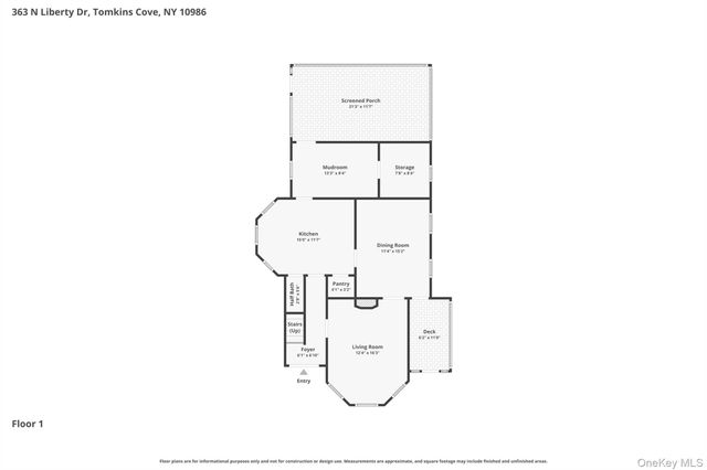 363 N Liberty Drive, Tomkins Cove, NY 10986