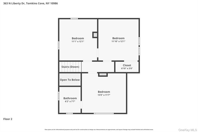 363 N Liberty Drive, Tomkins Cove, NY 10986