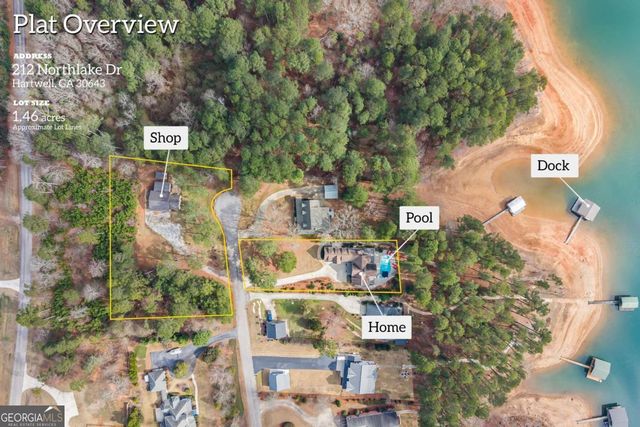 212 Northlake Drive, Hartwell, GA 30643