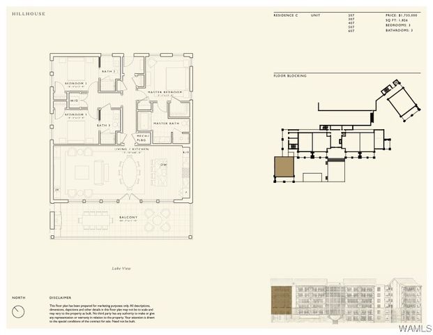 8540 Mountbatten 607, Tuscaloosa, AL 35406