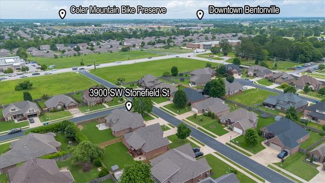 3900 SW Stonefield Street, Bentonville, AR 72713