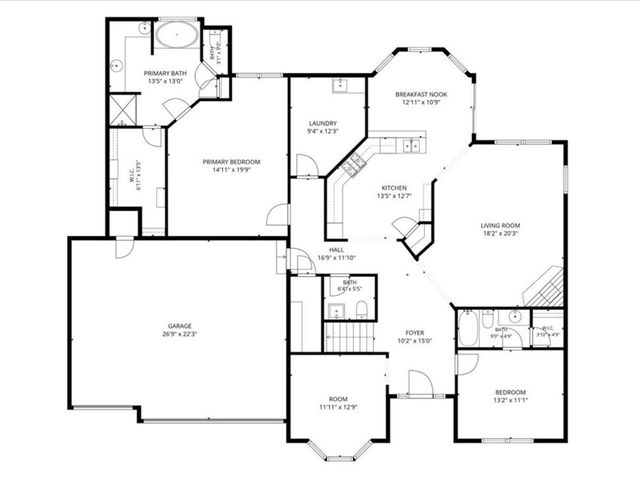 3900 SW Stonefield Street, Bentonville, AR 72713