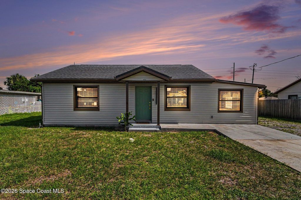 401 Poinciana Drive, Melbourne, FL 32935