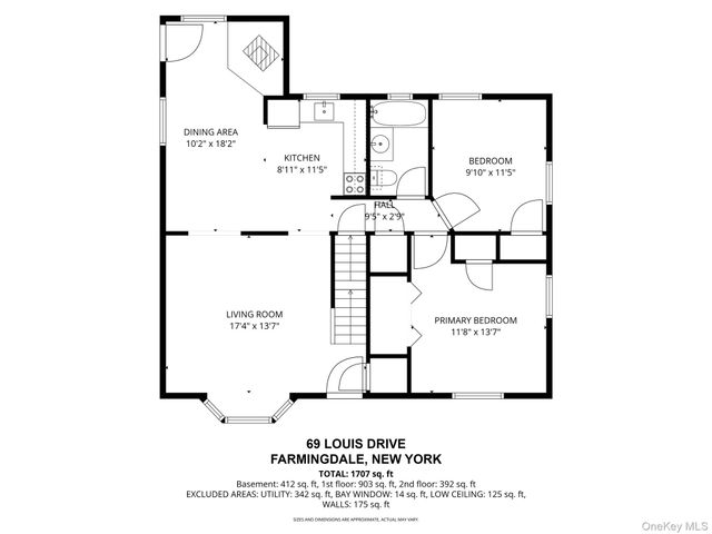 69 Louis Drive, Farmingdale, NY 11735