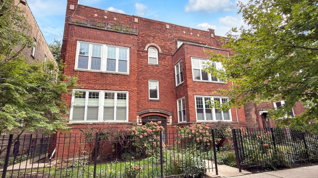 2617 W Leland Avenue 2, Chicago, IL 60625 — exterior