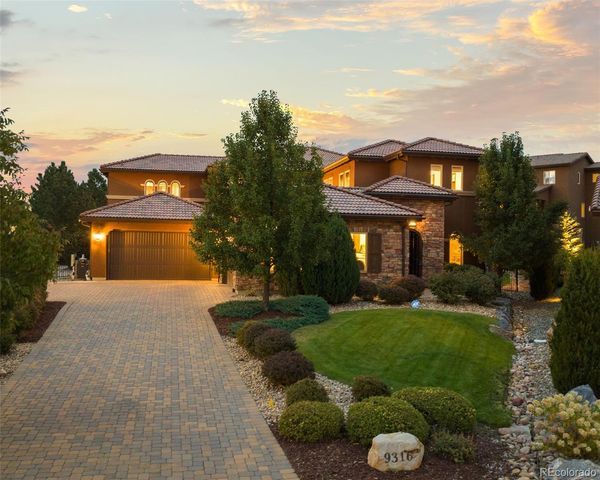 9316 Vista Hill Way, Lone Tree, CO 80124