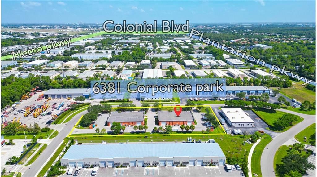6381 Corporate Park CIR 6391, FORT MYERS, FL 33966 — exterior