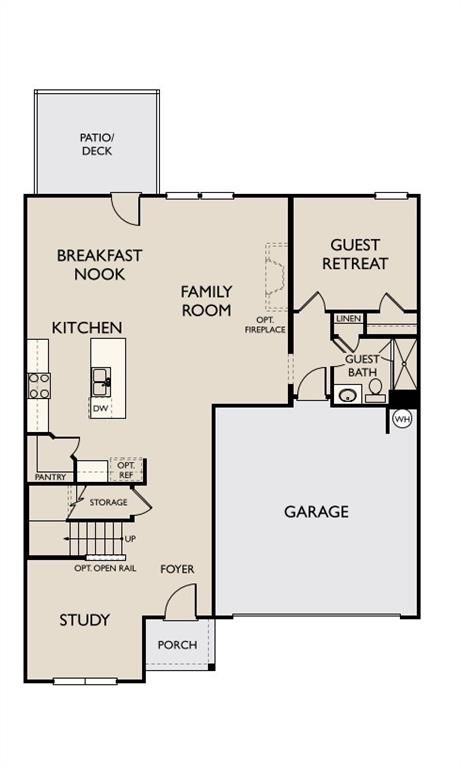 Image 12 of property listing at 5360 Heron Bay Boulevard, Locust Grove, GA 30248