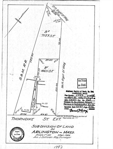 155 Thorndike St, Arlington, MA 02474