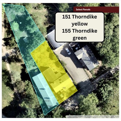 155 Thorndike St, Arlington, MA 02474