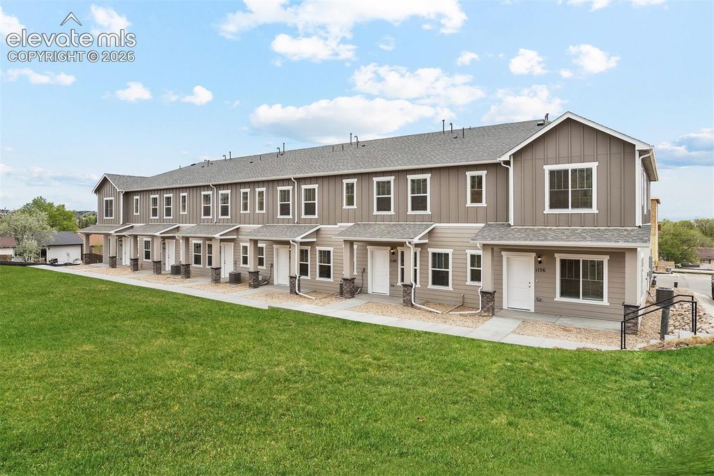 1156 Babette Heights, Colorado Springs, CO 80904 — exterior
