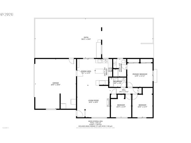 2817 Ne MEADOW Ct, Hillsboro, OR 97124