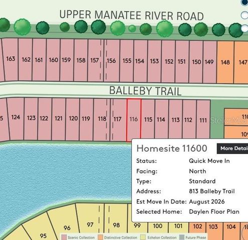813 BALLEBY TRAIL, Bradenton, FL 34212