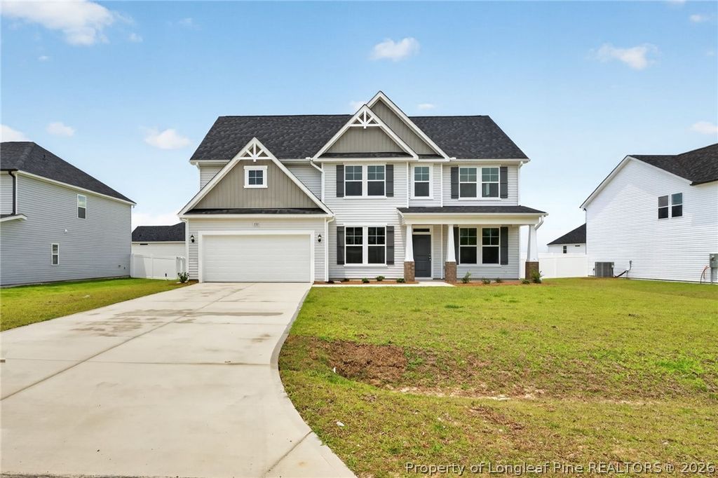 133 White Doe Crossing, Cameron, NC 28326 — exterior