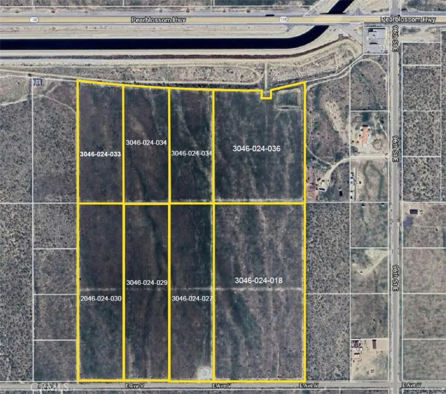 0 E Pearblossom, Littlerock, CA 93543