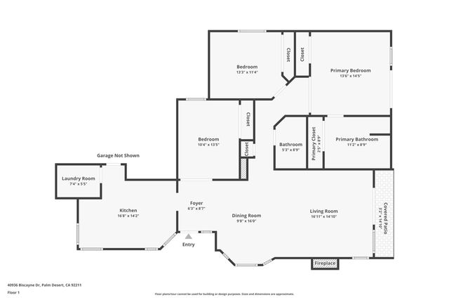 40936 Biscayne Drive, Palm Desert, CA 92211