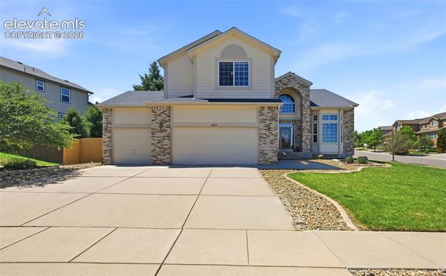 901 Prickly Pear Place, Colorado Springs, CO 80921
